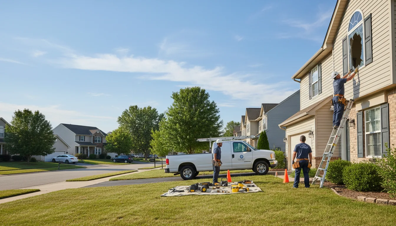 Expert window installer providing residential service in Rolling Prairie, IN